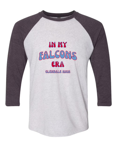 Glendale Falcons Era #2 Men's Baseball T-Shirt