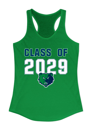 Creekview Grizzlies Class of 2029 Women's Tank Top