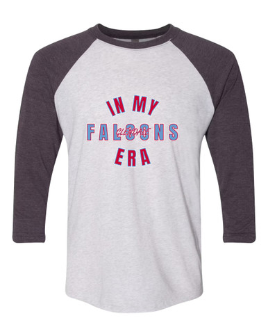 Glendale Falcons Era #3 Women's Baseball T-Shirt