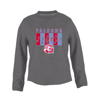 Glendale Falcons Band # 2 Women's Sweatshirt