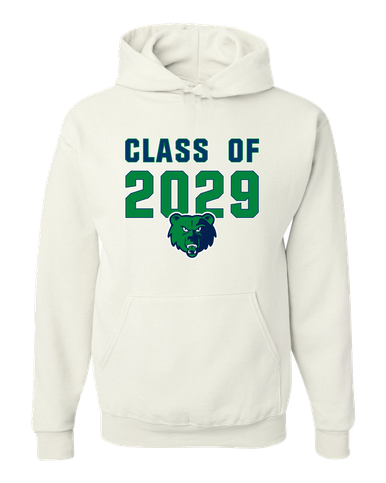 Creekview Grizzlies Class of 2029 Men's Premium Hoodie