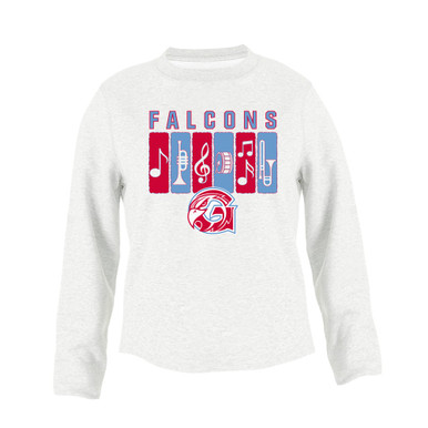 Glendale Falcons Band # 2 Men's Sweatshirt