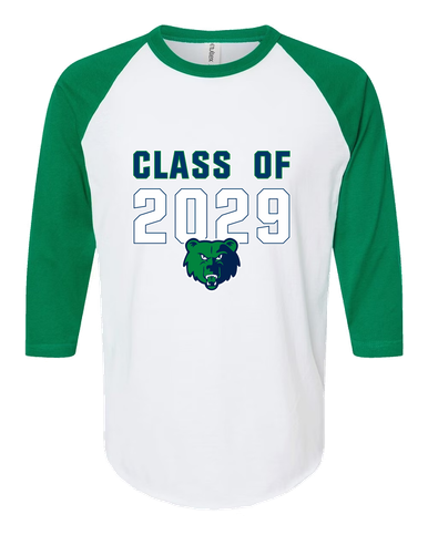 Creekview Grizzlies Class of 2029 Women's Baseball T-Shirt