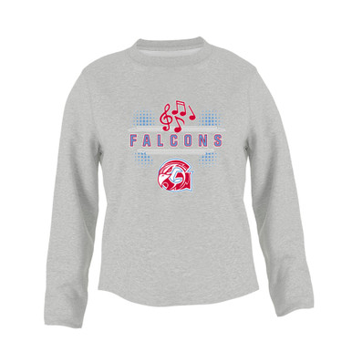 Glendale Falcons Band # 3 Women's Sweatshirt