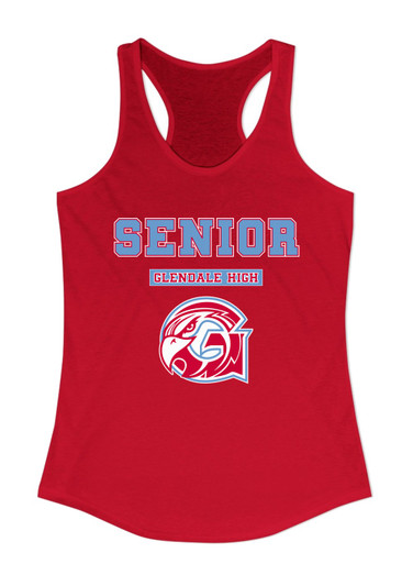 Glendale Falcons Senior #2 Women's Tank Top