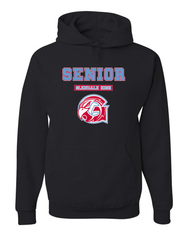Glendale Falcons Senior #2 Men's Premium Hoodie