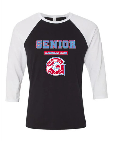 Glendale Falcons Senior #2 Men's Baseball T-Shirt