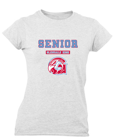 Glendale Falcons Senior #2 Women's Premium SS T-Shirt