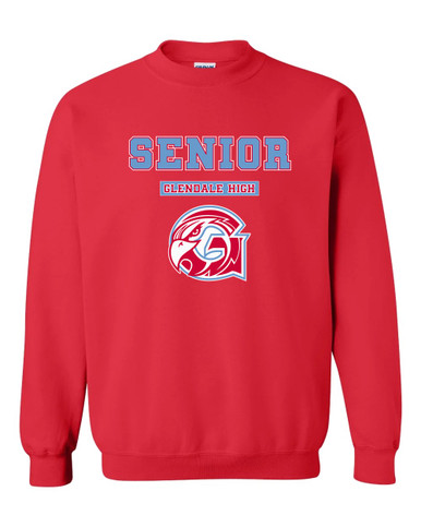 Glendale Falcons Senior #2 Men's Sweatshirt