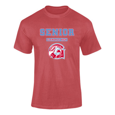 Glendale Falcons Senior #2 Men's SS T-Shirt