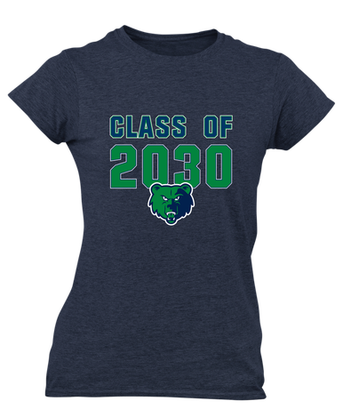 Creekview Grizzlies Class of 2030 Women's SS T-Shirt