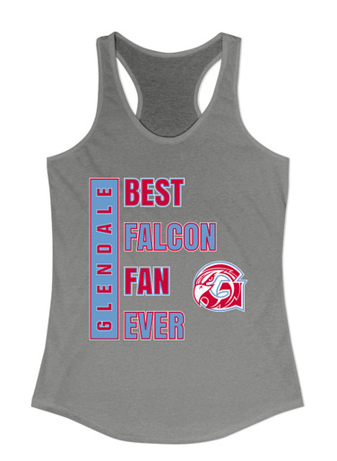 Glendale Falcons Best Falcon Fan Women's Tank Top