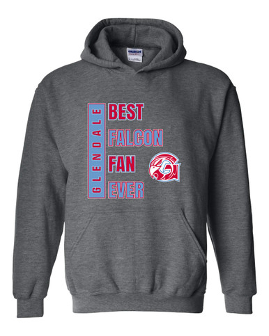 Glendale Falcons Best Falcon Fan Men's Hoodie