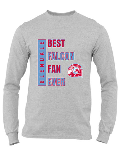 Glendale Falcons Best Falcon Fan Men's Premium LS T-Shirt