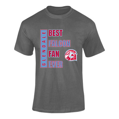 Glendale Falcons Best Falcon Fan Men's Premium SS T-Shirt