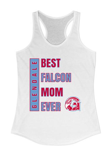 Glendale Falcons Best Falcon Mom Women's Tank Top