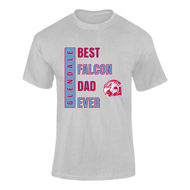 Glendale Falcons Best Falcon Dad Men's Premium SS T-Shirt