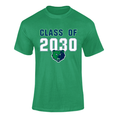 Creekview Grizzlies Class of 2030 Men's Premium SS T-Shirt