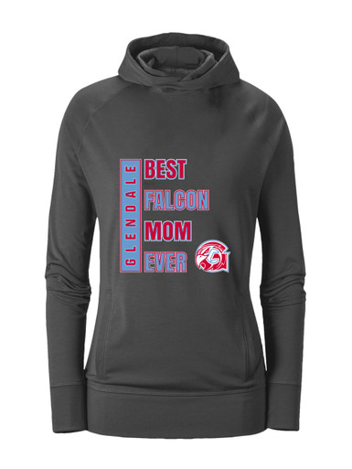 Glendale Falcons Best Falcon Mom Women's Hoodie