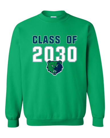 Creekview Grizzlies Class of 2030 Men's Sweatshirt