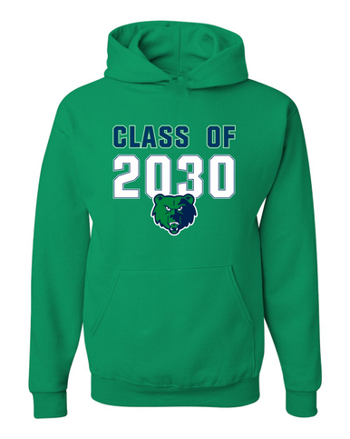 Creekview Grizzlies Class of 2030 Men's Premium Hoodie