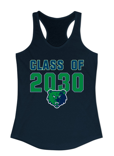 Creekview Grizzlies Class of 2030 Women's Tank Top