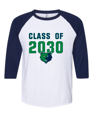 Creekview Grizzlies Class of 2030 Women's Baseball T-Shirt