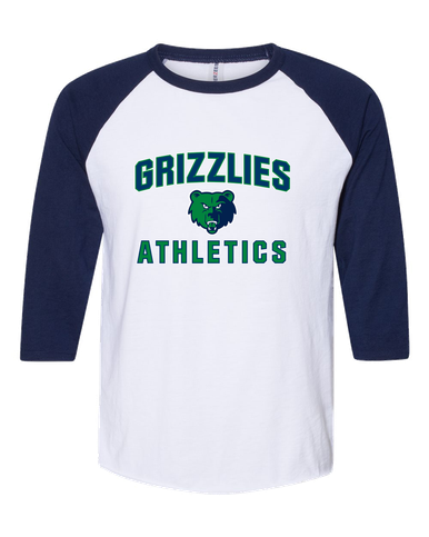 Creekview Grizzlies Athletics Men's Baseball T-Shirt