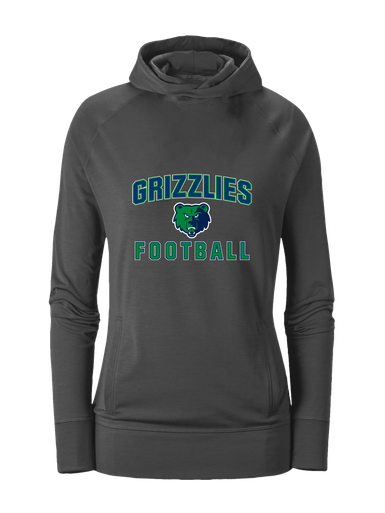 Creekview Grizzlies Football #1 Women's Hoodie