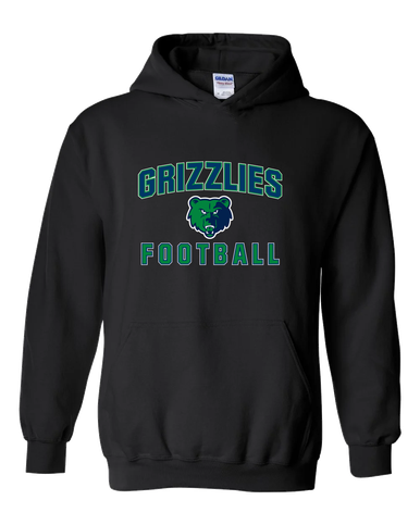 Creekview Grizzlies Football #1 Men's Hoodie