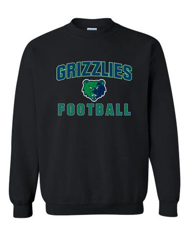 Creekview Grizzlies Football #1 Men's Sweatshirt