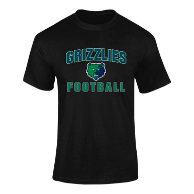 Creekview Grizzlies Football #1 Men's SS T-Shirt