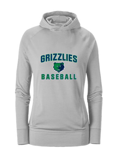Creekview Grizzlies Baseball #1 Women's Hoodie