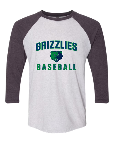Creekview Grizzlies Baseball #1 Men's Baseball T-Shirt