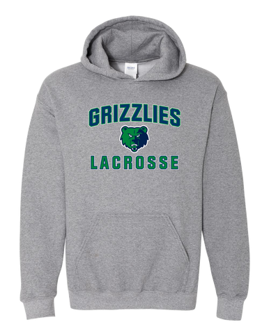 Creekview Grizzlies Lacrosse Men's Hoodie