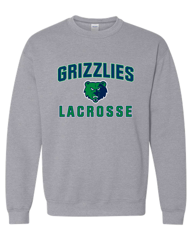 Creekview Grizzlies Lacrosse Men's Sweatshirt