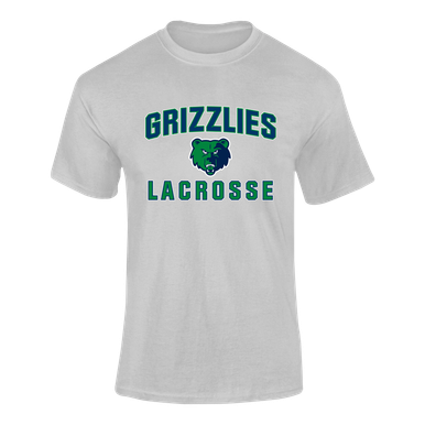 Creekview Grizzlies Lacrosse Men's Premium SS T-Shirt
