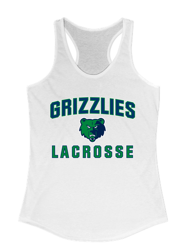 Creekview Grizzlies Lacrosse Women's Tank Top