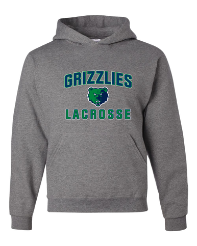 Creekview Grizzlies Lacrosse Men's Premium Hoodie