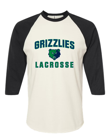 Creekview Grizzlies Lacrosse Women's Baseball T-Shirt