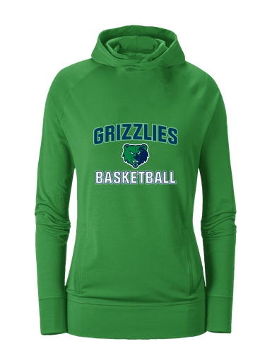 Creekview Grizzlies Basketball #1 Women's Hoodie