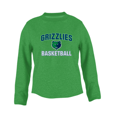 Creekview Grizzlies Basketball #1 Women's Sweatshirt