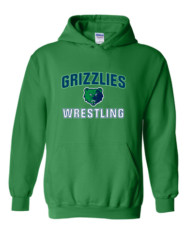 Creekview Grizzlies Wrestling Men's Hoodie