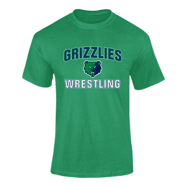 Creekview Grizzlies Wrestling Men's SS T-Shirt