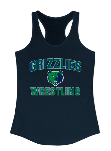 Creekview Grizzlies Wrestling Women's Tank Top