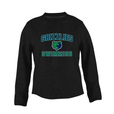 Creekview Grizzlies Swimming Women's Sweatshirt
