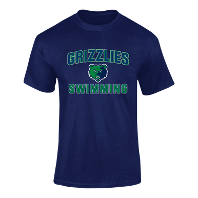 Creekview Grizzlies Swimming Men's SS T-Shirt