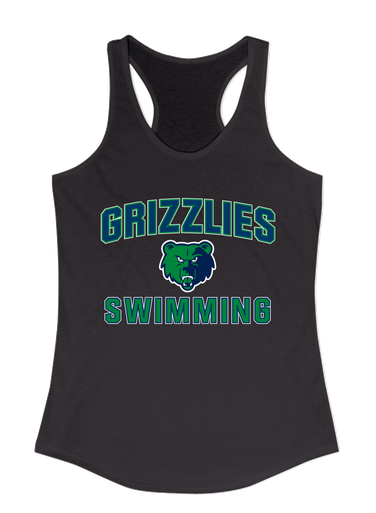 Creekview Grizzlies Swimming Women's Tank Top