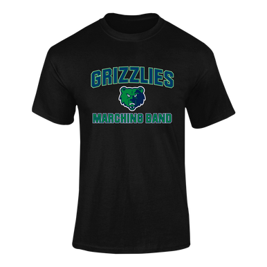 Creekview Grizzlies Marching Band Men's Premium SS T-Shirt