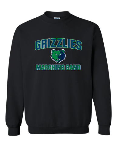 Creekview Grizzlies Marching Band Men's Sweatshirt
